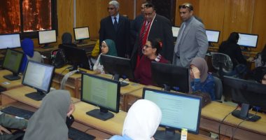 رئيس جامعة جنوب الوادى يشهد انطلاق المعسكر الطلابى لكلية التربية الرياضية