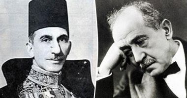 اقرأ ما قاله أحمد شوقى أمير الشعراء فى أحمد حسنين باشا
