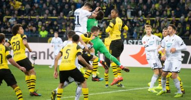 دورتموند يسحق أوجسبورج بخماسية فى الدورى الألمانى "فيديو"