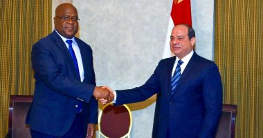 السيسي: مستمرون فى تقديم كافة أوجه المساعدات الممكنة للكونغو الديمقراطية