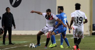 فيديو وصور.. محمود علاء يحرم صلاح أمين من إحراز هدف تقدم النجوم أمام الزمالك