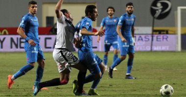 شاهد.. ماذا فعل صلاح أمين مع حفنى وساسى بعد المباراة؟
