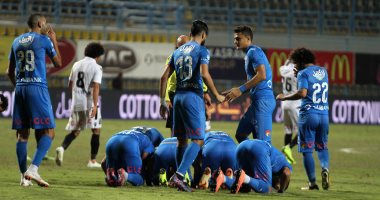 صور.. 75 دقيقة .. الزمالك يتقدم على النجوم بهدف " حفنى " 