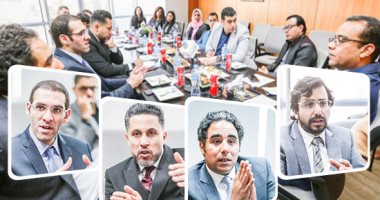 مجلس إدارة الجمعية المصرية لشباب الأعمال فى ندوة "اليوم السابع": مصر مرت بسنوات عجاف بعد ثورة يناير.. وحان وقت العمل العام .. النقل والجمارك أبرز مشاكل التصدير .. ورؤية موحدة للقطاع الخاص بأجندة الأعمال الوطنية