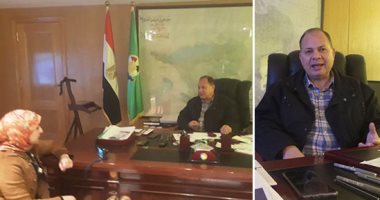 صور.. محافظ الفيوم لـ"اليوم السابع": جولاتى بالقرى تجعل المسئولين فى حالة ترقب..أسعى للتواصل المباشر مع المواطنين..ندرس تحويل مقالب القمامة لحدائق.. ونقص عدد المعلمين بالمدارس أكبر تحدى يواجهنا فى مجال التعليم 