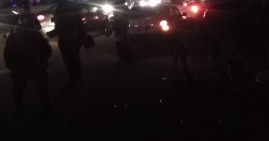 أهالى جسر السويس يطالبون بإضاءة الطريق أمام محطة برج العرب
