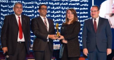 غادة والى تشهد احتفال جمعية رجال أعمال الإسكندرية بمناسبة مرور 30 عاما على إنشائها