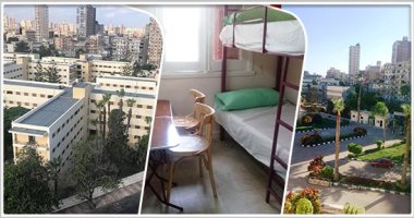 صور.. "اليوم السابع" داخل المدينة الجامعية بالإسكندرية.. زيادة سرعة الإنترنت ونظام إلكترونى لاستلام الوجبات.. ودفع المصروفات وتجديد المبانى أهم الاستعدادات للترم الثانى.. ومدير المدينة: نسعى لإقامة مميزة للطلاب