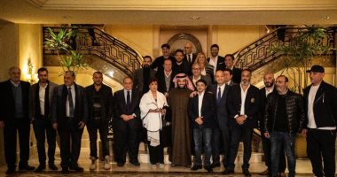 صور.. تركى آل الشيخ يوقع مذكرات تفاهم مع شركات إنتاج مسرحى وحفلات