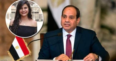 "الرئيس الإنسان" يستجيب لمناشدة أسرة "جانو" بعد إصابتها بورم خبيث فى النخاع الشوكى.. والدتها: مش مصدقة ودانى.. وتؤكد:"بكلمة منه فتح الدنيا كلها قدامى".. جدة المريضة: "ربنا يقويك على البلد ويبعد عنك ولاد الحرام"