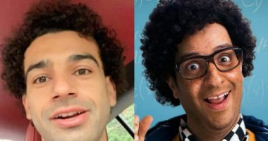 أحمد أمين ممازحا محمد صلاح بعد حلاقة ذقنه: الله على أخلاقك.. أنا كمان حلقت