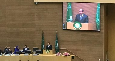 رئيس المفوضية الأفريقية: حريصون على التعاون الكامل مع الرئيس السيسى