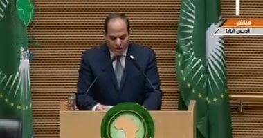 السيسي: تحية تقدير وإعزاز للمرأة الأفريقية لتحملها ويلات الحروب بالصبر