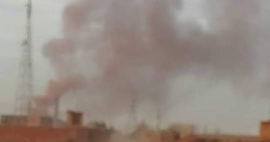 شكوى من تصاعد الأدخنة من مصنع أسمدة فى عرب أبو ساعد بالصف