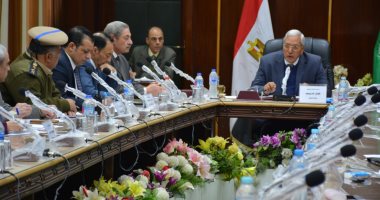 محافظ الدقهليه: تطوير بحيرة المنزلة مشروع الدولة ولا يمكن إيقافه