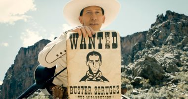 اليوم.. عرض فيلم  "The Ballad of Buster Scruggs"  بجمعية نقاد السينما