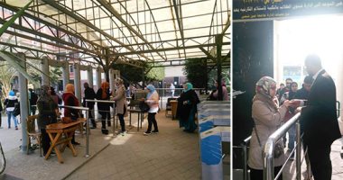 انتظام الدراسة الجامعية بأول أيام التيرم الثانى.. إجراءات أمنية مشددة وتفتيش الحقائب بجامعة عين شمس.. رئيس جامعة حلوان يعلن عن موسم ثقافى متنوع.. وعثمان الخشت: بدء تدريس منهج التفكير النقدى بجامعة القاهرة.. صور