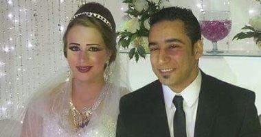 قارئ يشارك بصورته يوم الزفاف.. اتجوزت حبيبة قلبى وبقول للمصريين كفاية طفلين
