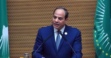 الرئاسة: الرئيس السيسي يصل أرض الوطن بعد ترؤسه قمة الاتحاد الأفريقى الـ32
