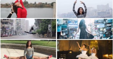 "فراشة الدقهلية .. غدير بالرينا قررت تروج للسياحة فى شوارع المنصورة.. صور 