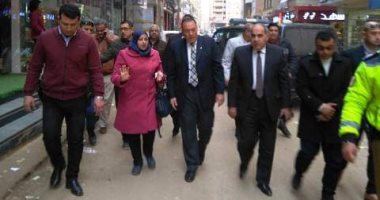 محافظ الشرقية يتفقد أعمال تطوير وتجميل منطقتى أبو حسين والغشام بالزقازيق