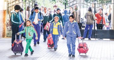 انتظام الدراسة فى ثالث أيام الترم الثانى وسط إجراءات احترازية ووقائية