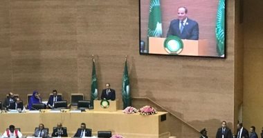 شاهد في دقيقة.. ملخص كلمة الرئيس السيسي أمام زعماء إفريقيا