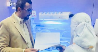 افتتاح وحدة العزل بقسم الاطفال المبتسرين بمستشفى العريش