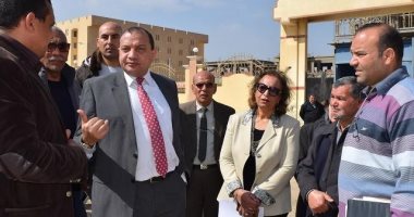 رئيس جامعة بنى سويف يوصى بتوفير سيارات إسعاف دائمة بمدن الطلاب 
