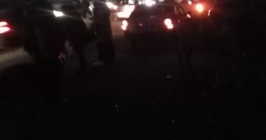 قارئ يطالب بإنارة الأعمدة بمنطقة العرب بجسر السويس