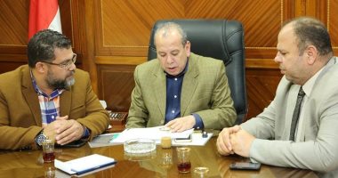 محافظ كفر الشيخ يتابع معدلات تنفيذ مشروع الإسكان الاجتماعى وإزالة التعديات
