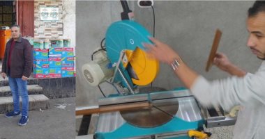 قصص نجاح جديدة برعاية جهاز تنمية المشروعات بكفر الشيخ.. "حجاج" عاد لمصر بعد 10 سنوات عمل بالخارج وحصل على قرضين لإقامة سوبر ماركت ووفر فرص عمل.. و"دراز" أقام ورشة لألوميتال ويؤكد: مصر لن تبنى إلا بسواعد شبابها
