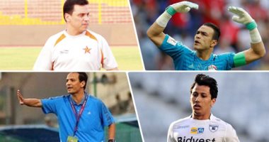 مصر تقود أفريقيا.. مغامرات عكس التيار لنجوم الفراعنة بالقارة السمراء.. عبد الغالى ينهض بالكرة فى سيراليون.. بصمة قوية للبدرى والحضرى مع المريخ السودانى.. الخشاب يحسن تصنيف تشاد..وبلاد البافانا تستقبل عمرو جمال