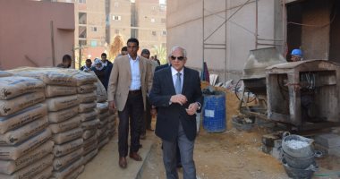 محافظ الجيزة يتابع حالة النظافة بـ 3 قطاعات بالعمرانية