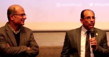 خالد عبد الجليل يفتتح أيام مهرجان الإسماعيلية السينمائى بالأردن