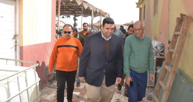 صور.. محافظ السويس يوجه بتطوير منطقة محلات عرب العمارين علي طريق السخنة استعدادًا لأمم أفريقيا