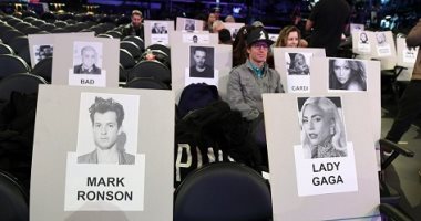 شاهد.. أماكن جلوس النجوم فى الـGrammy قبل بدء الحفل   