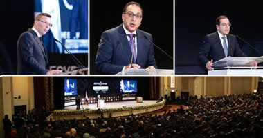 رئيس الوزراء فى مؤتمر "إيجبس 2019": حققنا مؤشرات اقتصادية جيدة تشهد بها تقارير المؤسسات الدولية.. احتياطى مصر من النقد الأجنبى ارتفع لـ42 مليار دولار.. وقطاع البترول حجر الزاوية فى التنمية الاقتصادية.. صور