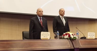 صور.. دفعة 2015 للنيابة تؤدى اليمين القانونية أمام وزير العدل والنائب العام