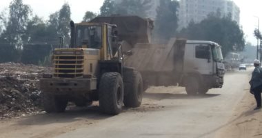 وزراة البيئة تتخذ الإجراءات القانونية ضد مقلب قمامة عشوائى فى طنطا