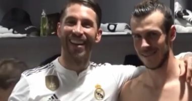 فيديو وصور.. ريال مدريد يحتفل بوصول جاريث بيل بالهدف الـ100