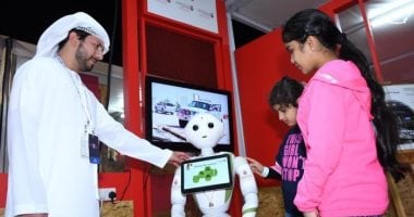 صور.. مهرجان أبوظبى للعلوم يستقطب مليون زائر منذ انطلاقه فى الإمارات