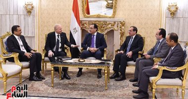 رئيس الوزراء يلتقى بوب دادلى رئيس مجلس إدارة شركة BP العالمية للبترول