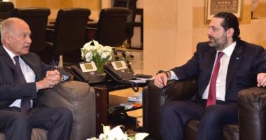 أبو الغيط يشدد على ضرورة الحفاظ على السلم الأهلى فى لبنان