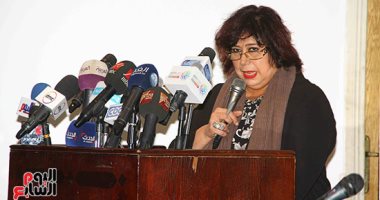 إيناس عبد الدايم: مبادرة "الثقافة بين إيديك" حققت 11 مليون مشاهدة خلال 10 أيام فقط
