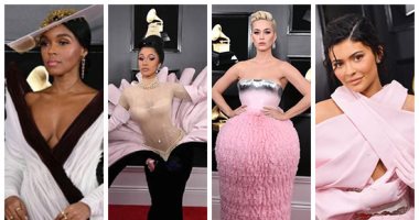 حفل جوائز Grammy لـ2019.. ليدى جاجا وتورى كيلى وريكى مارتن يخطفون الأنظار على السجادة الحمراء.. وأريانا جراندى تفوز بجائزة رغم اعتذارها عن الحضور.. وجانيل مونيه مثيرة للجدل.. صور