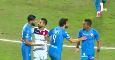 تعليمات خاصة من جروس لفرجاني ساسي قبل مواجهة إنبي 