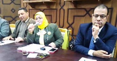 تعليم كفر الشيخ تناقش أعمال المسح الطبى بالمدارس الثانوية 