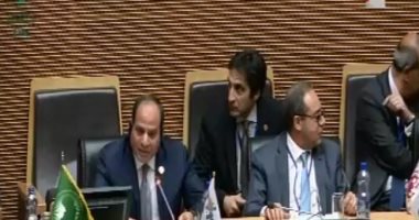 الرئيس السيسي يبارك للدول الأفريقية الفائزة بجائزة "نكروما للتميز العالمى"
