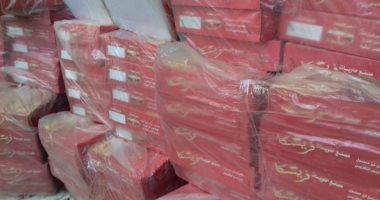 تموين الأقصر تضبط 900 علبة حلويات منتهية الصلاحية وتحرر 7 محاضر بالأسواق